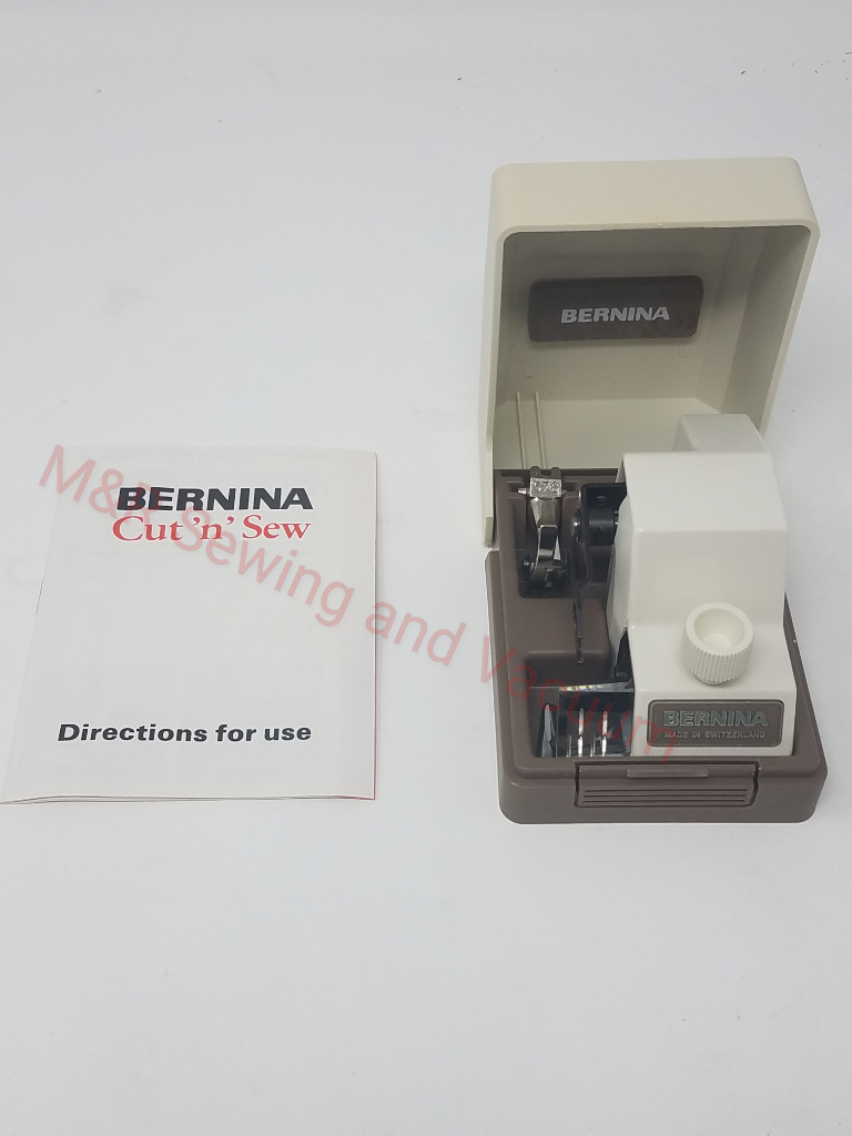 Cut' n' Sew Attachement, Bernina