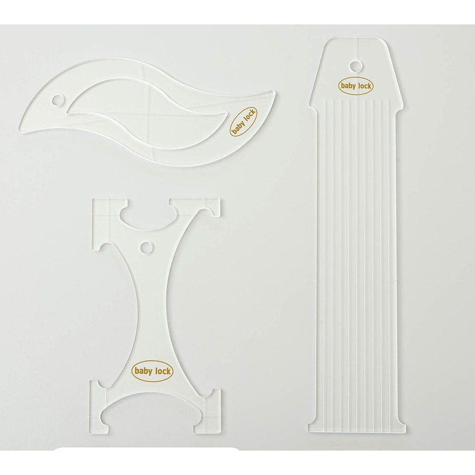 1/4" Basic Ruler Set - High Shank