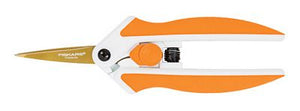 Easy Action 5" Micro-Tip Titanium Scissors by Fiskars