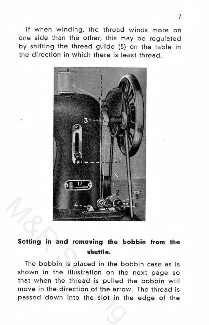 Free-Westinghouse ALB Instruction Manual