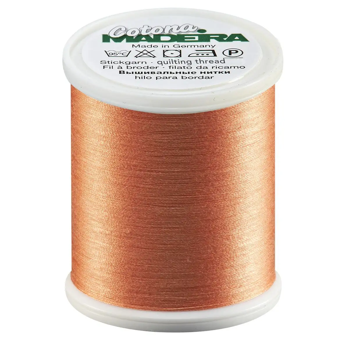 Madeira Cotona 50wt Cotton - 588 Salmon