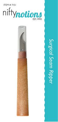 Nifty Notions Surgical Seam Ripper