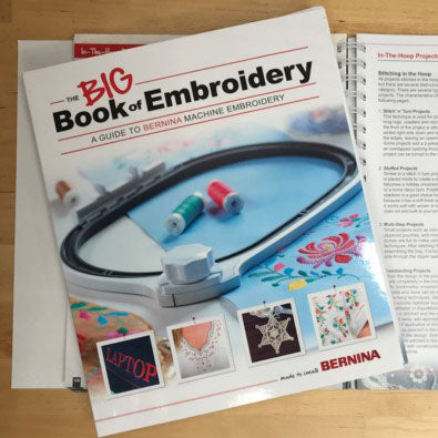 Bernina's Big Book of Embroidery