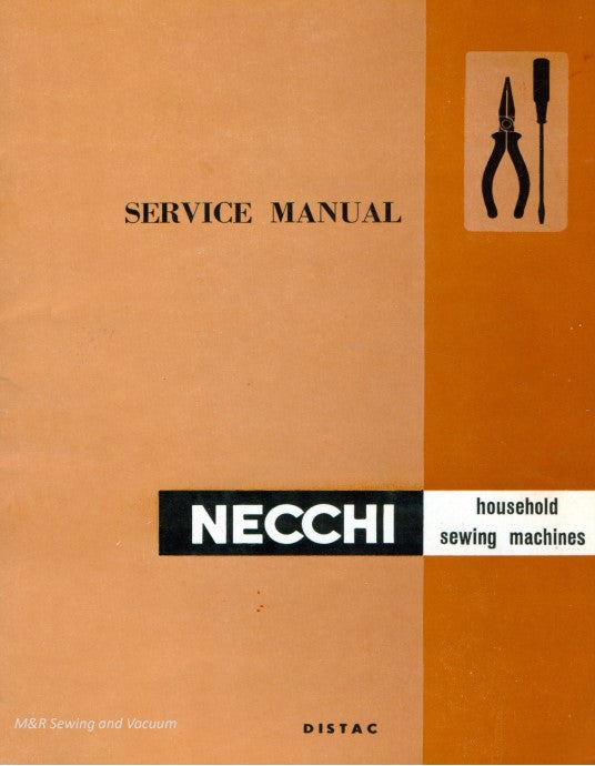 Necchi Service Manual
