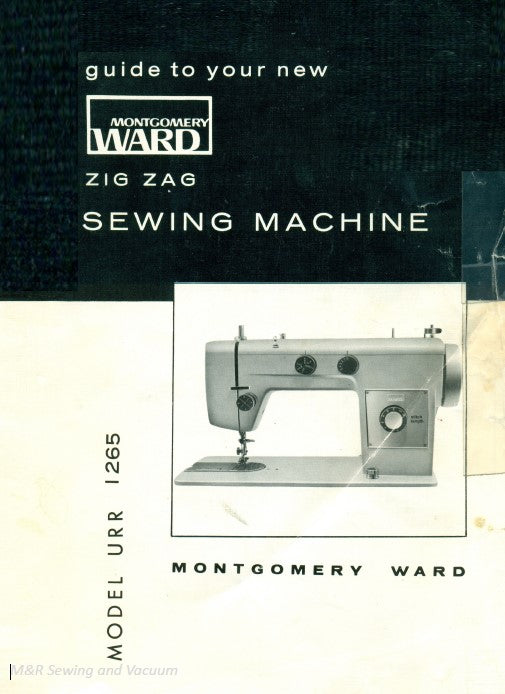 Wards 1265 Instruction Manual