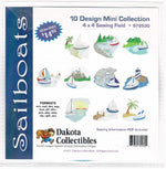 Sailboats Mini Collection, 970530