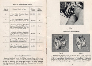 Instruction Manual, White 43 &amp;41