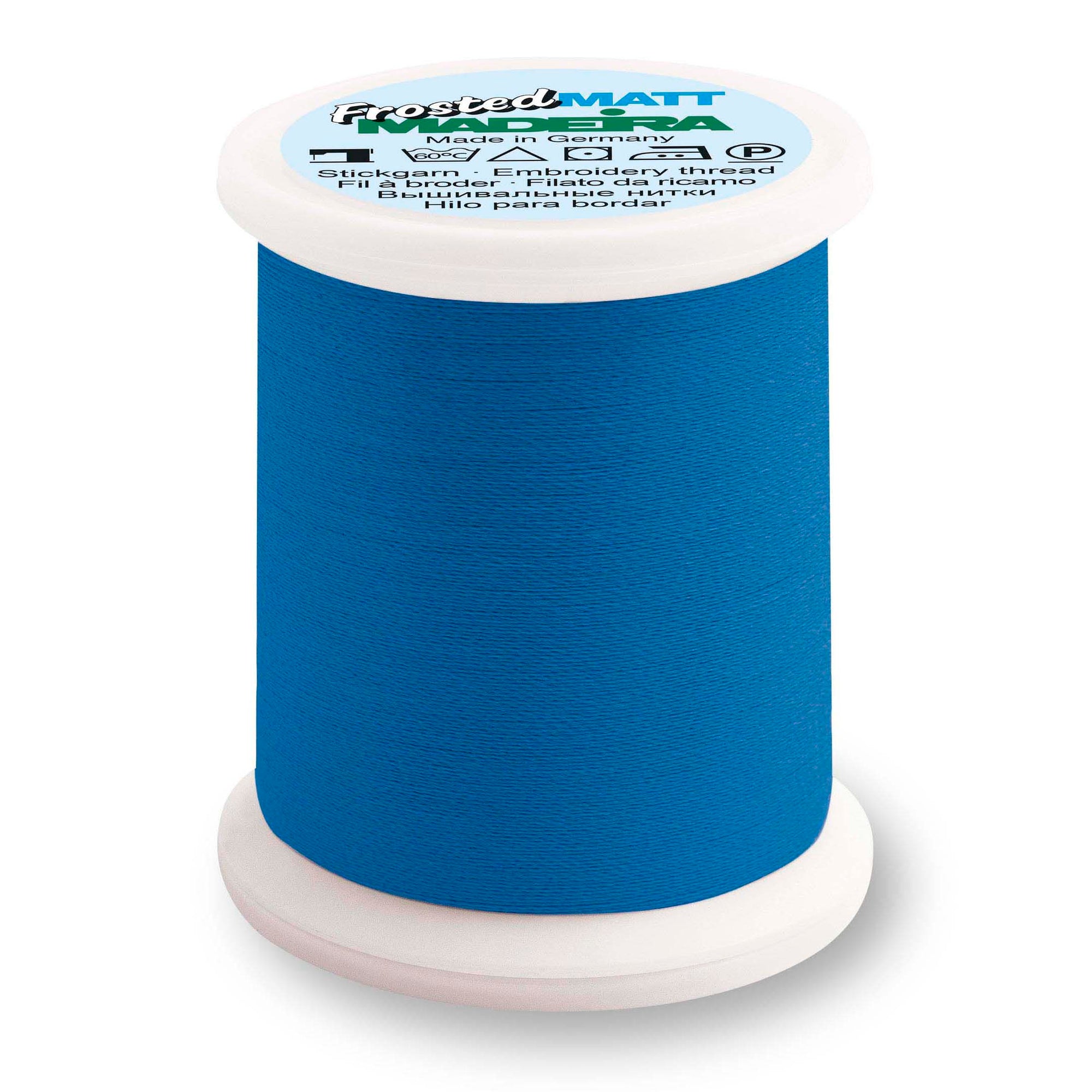 Madeira Frosted Matt - 7843 Royal Blue