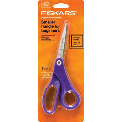 Fiskars 7in Student Sewing Scissors