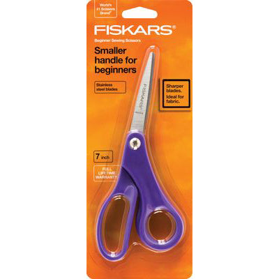 Fiskars 7in Student Sewing Scissors