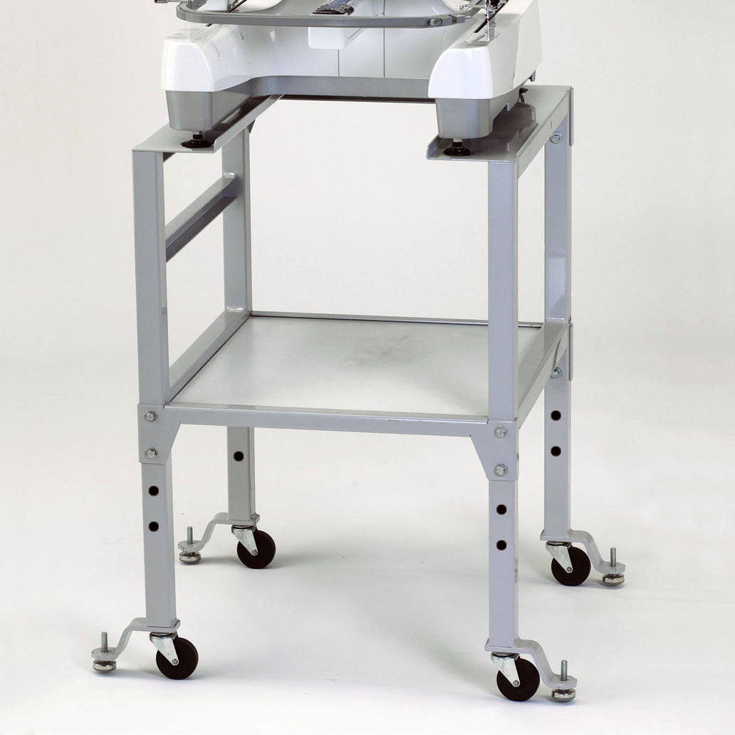 Monogram Machine Stand Embroidery Machine Stand - mrsewing
