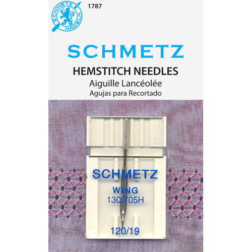 Schmetz Hemtitch Wing Needle - 120/19