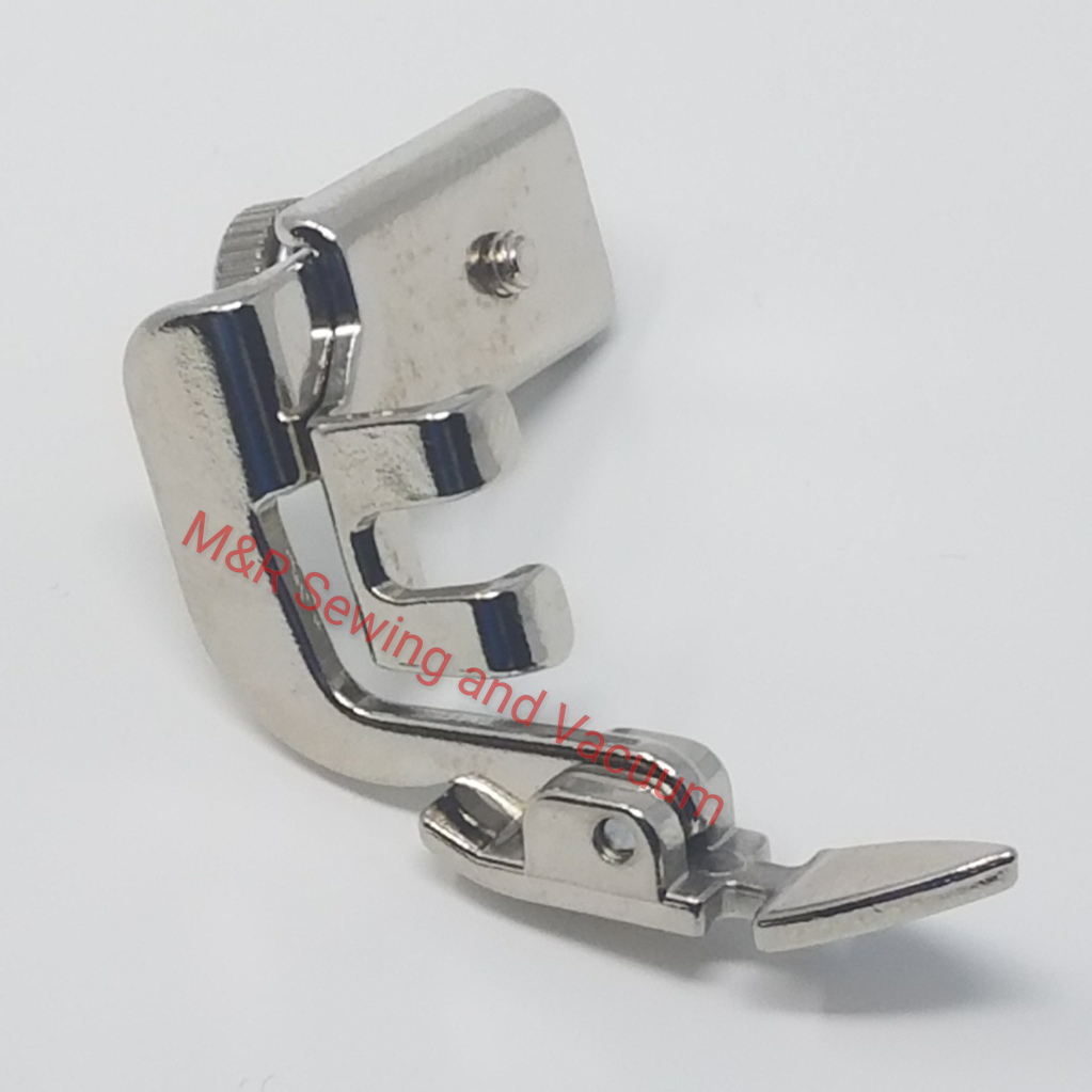 Adjustable Zipper Foot, Hinged