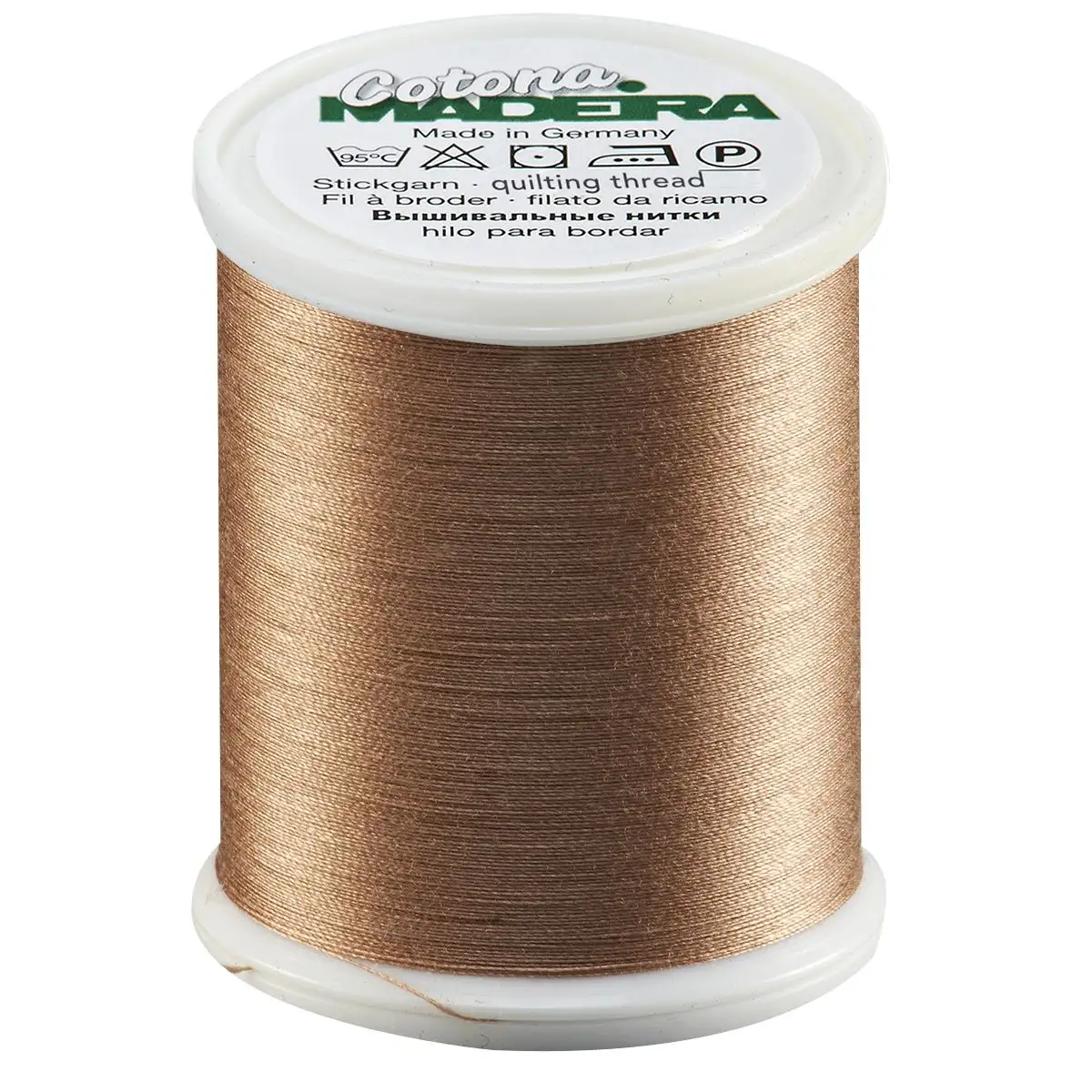 Madeira Cotona 50wt Cotton - 660 Light Brown