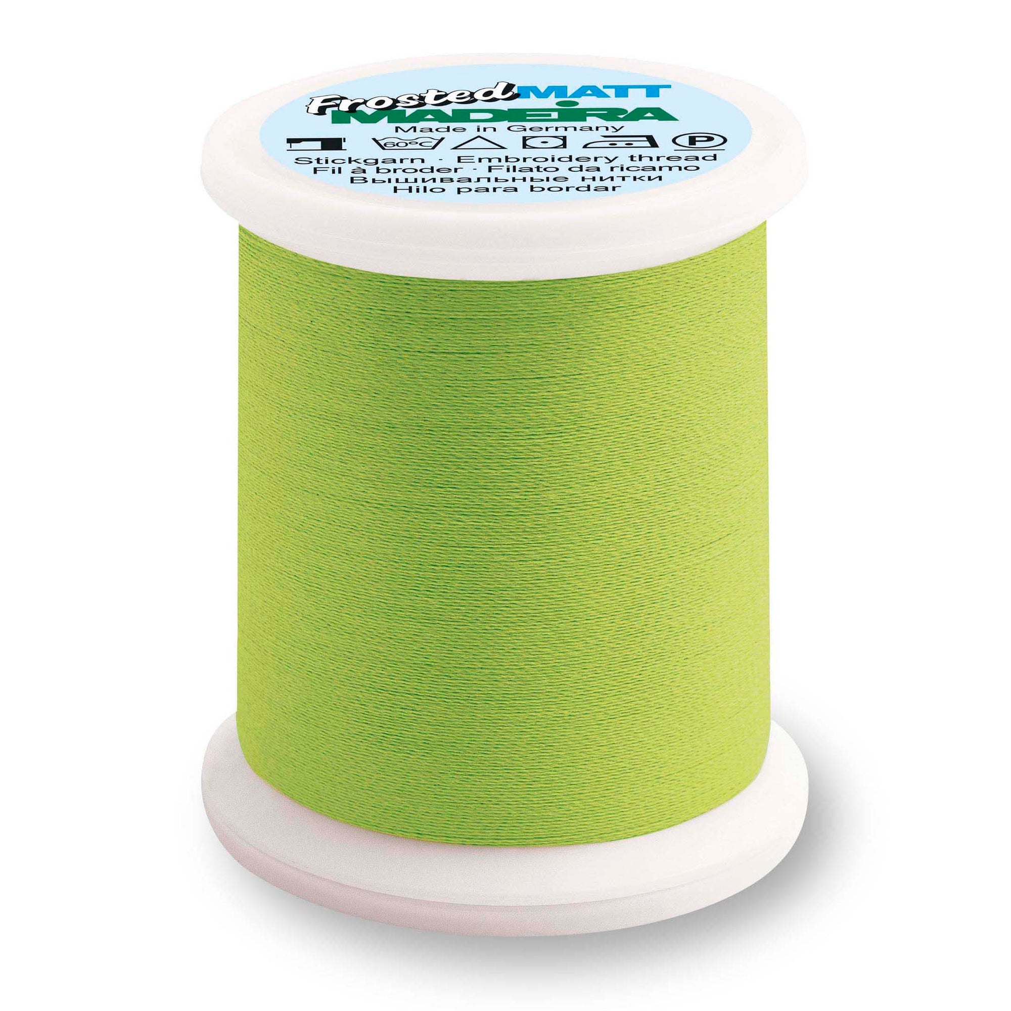 Madeira Frosted Matt - 7848 Lime Green