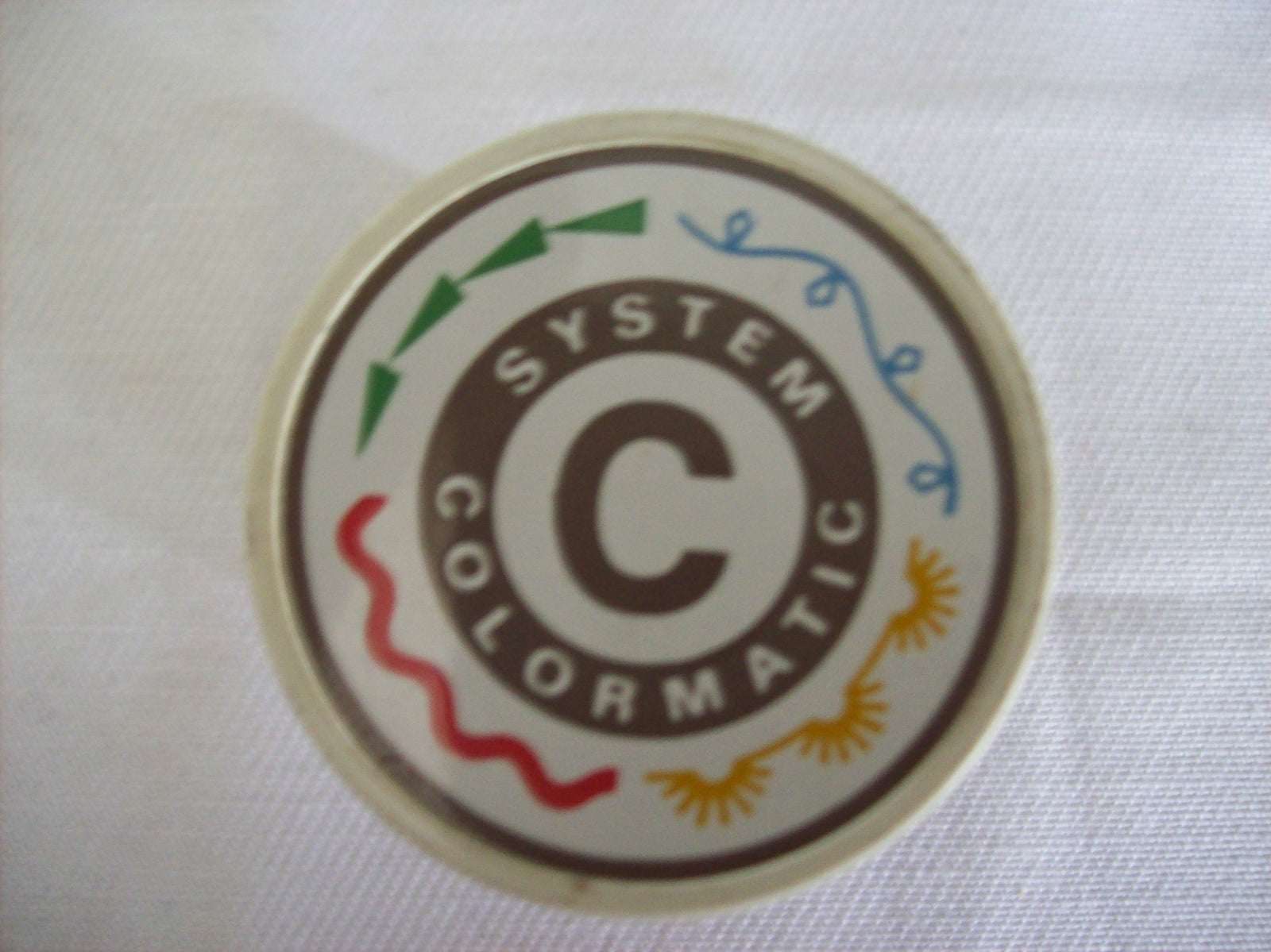 Seam Former "C",Viking,White Top,3 Pin