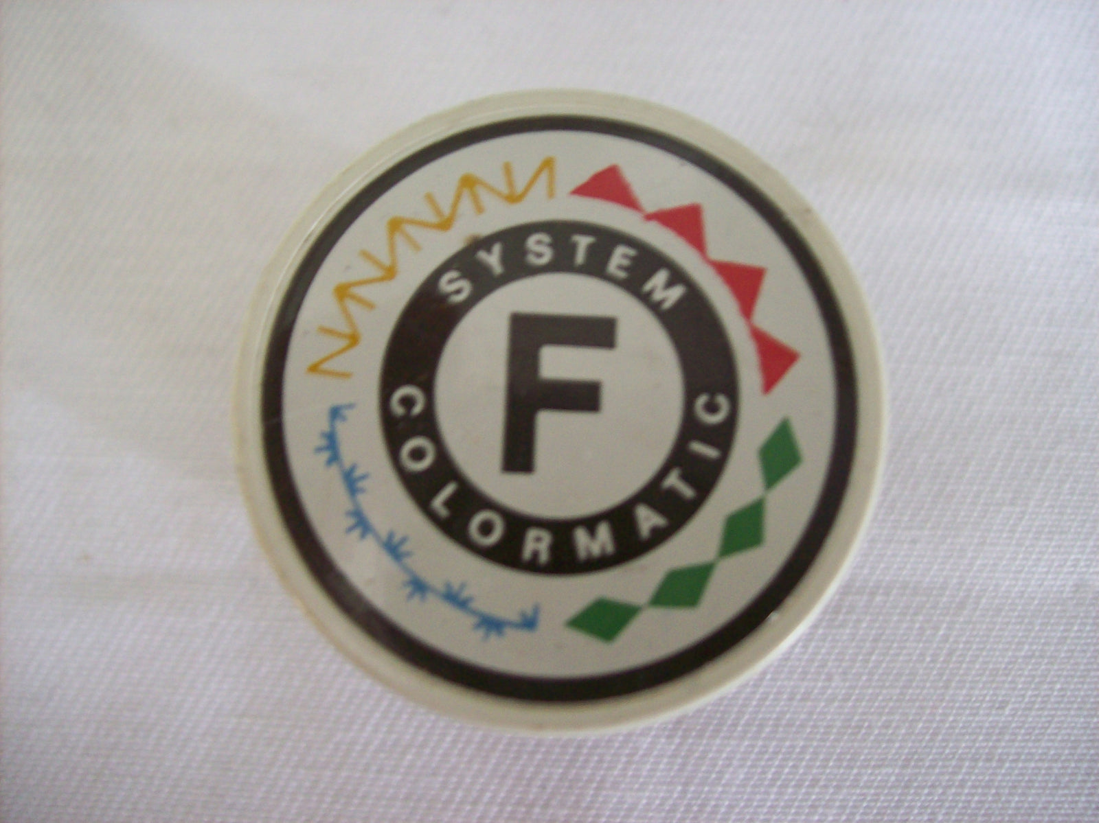 Seam Former "F",Viking,White Top,3 Pin