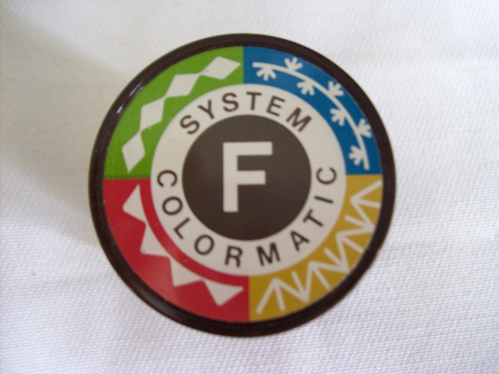 Seam Former "F",Viking,Brown Top,3 Pin