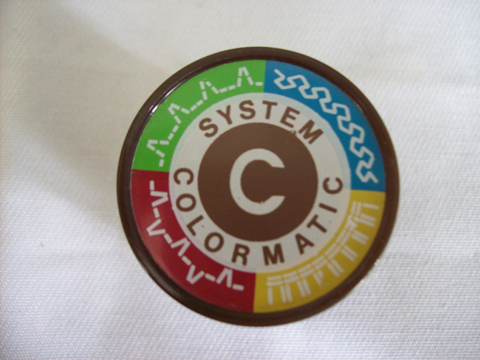 Seam Former "C", Viking Brown Top 3 Pin