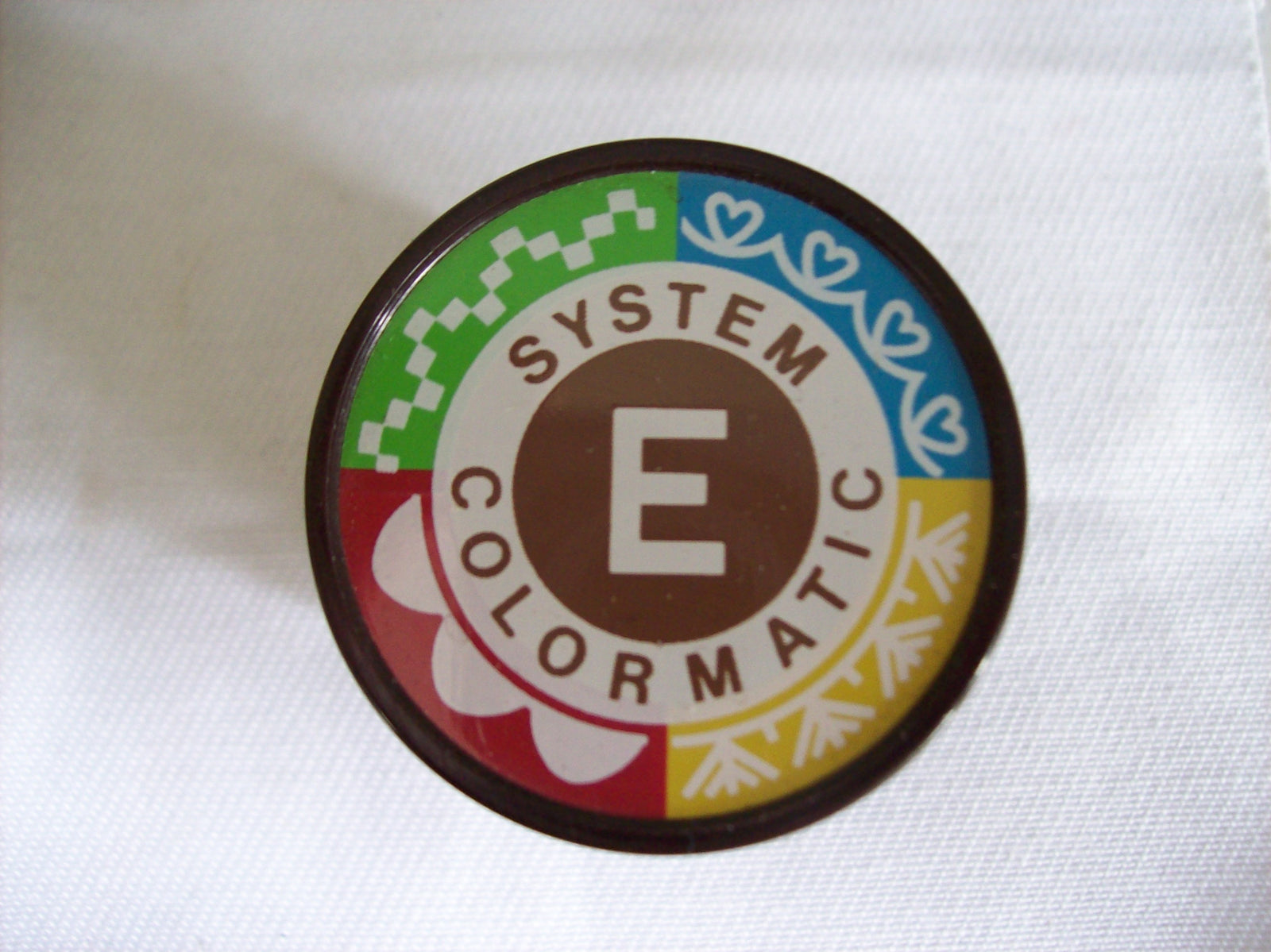 Seam Former "E",Viking,Brown Top,3 Pin