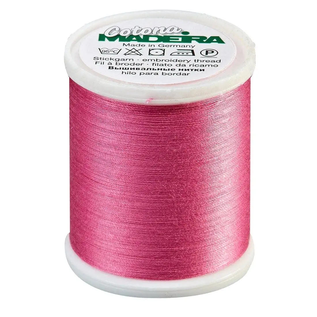 Madeira Cotona 50wt Cotton - 605 Pink