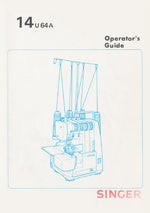 Singer 14u64A Serger Instruction Manual