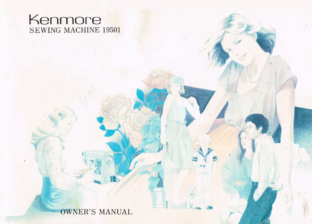 Kenmore 19501 Instruction Manual