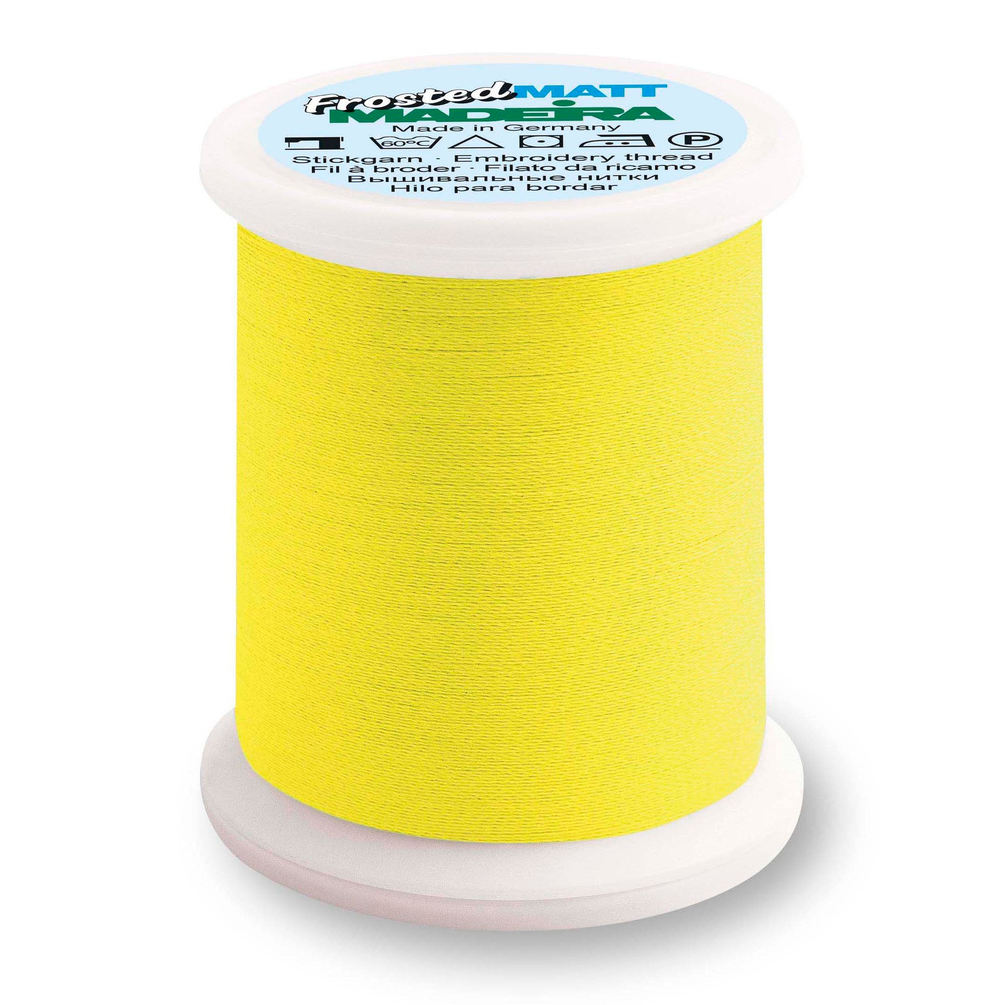 Madeira Frosted Matt - 7823 Neon Lemon