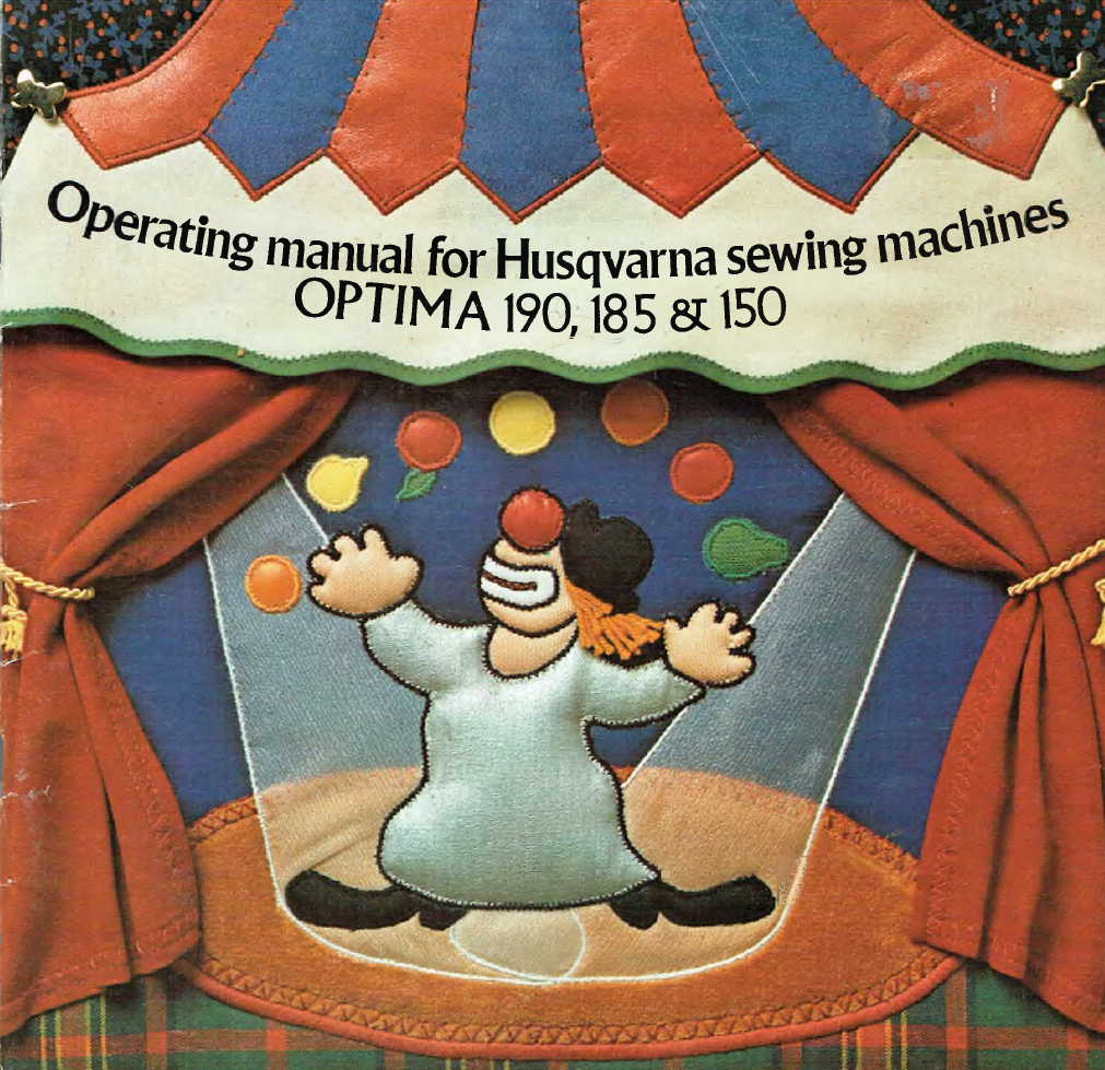Viking Optima 190/185/150 Instruction Manual