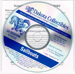 Sailboats Mini Collection, 970530