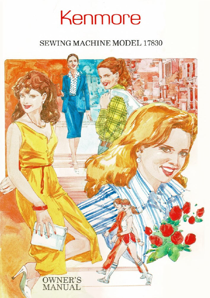 Kenmore 17830 Instruction Manual