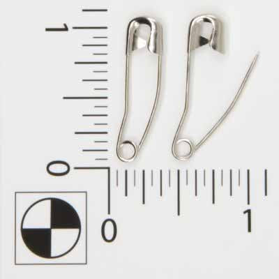 Curved Safety Pins