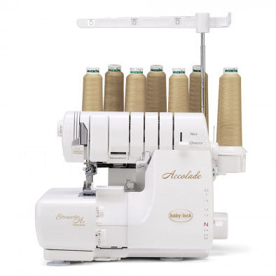 (B)Accolade, Baby Lock 8 Thread Serger