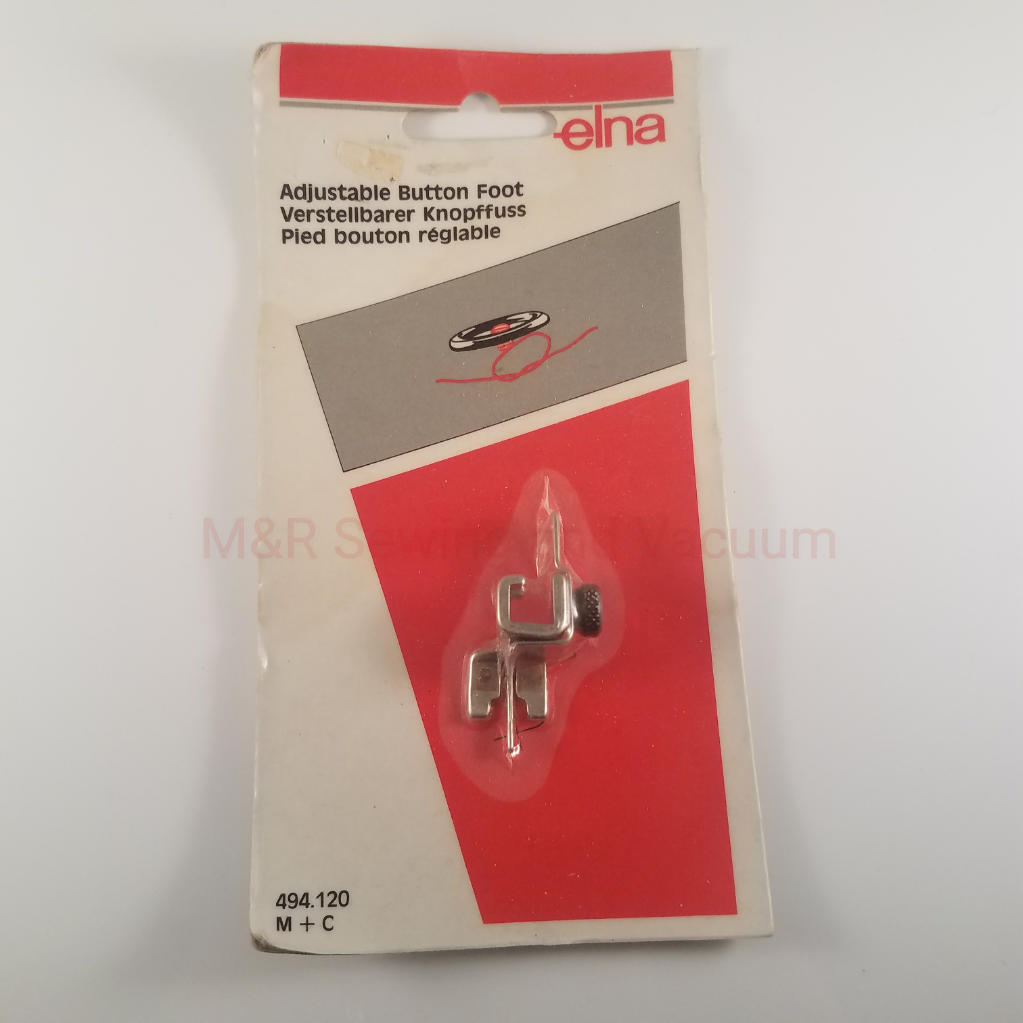 Adjustable Button Foot "P"