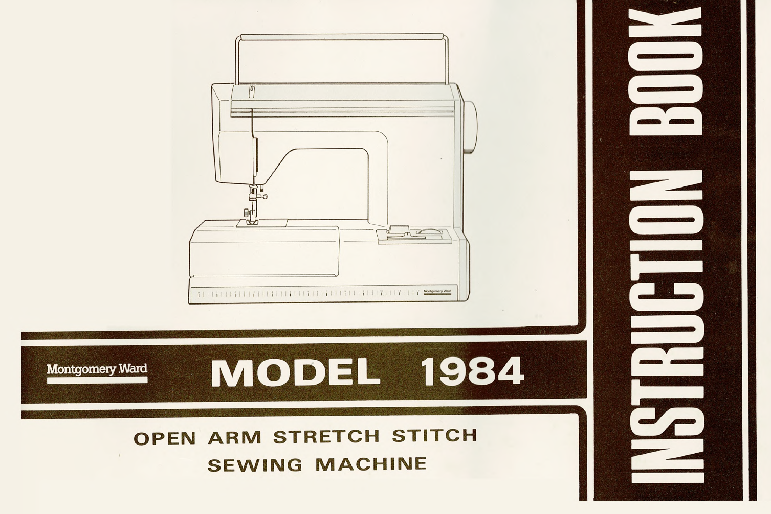 Instruction Manual, Montgomery Ward 1984