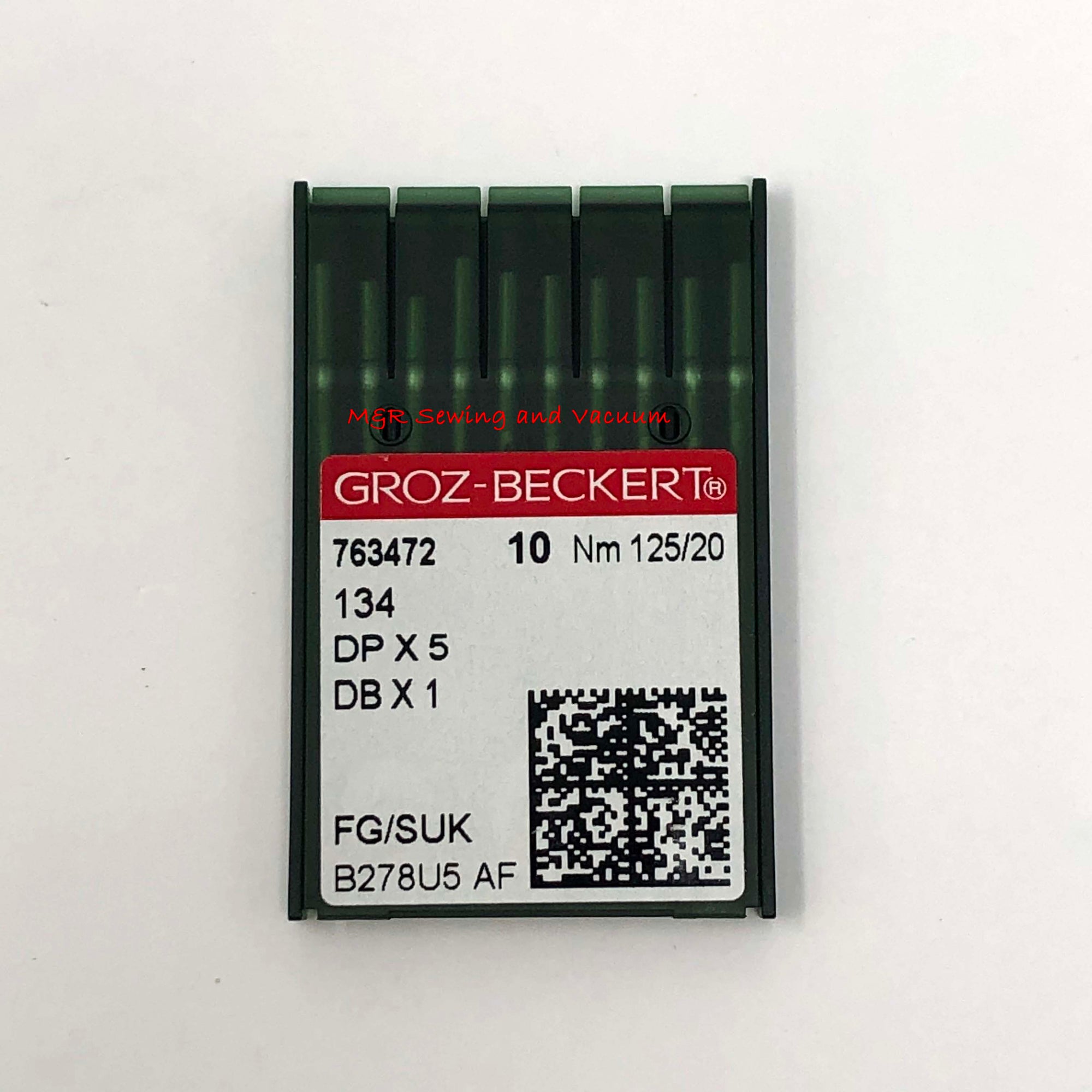 Groz-Beckert Crown Jewel Needles - 125/20