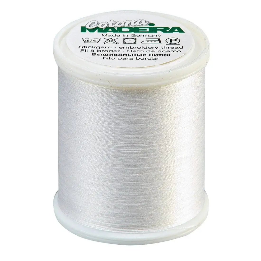 Madeira Cotona 50wt Cotton - 502 White