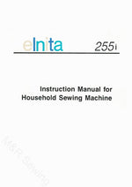 Elnita 255i Instruction Manual