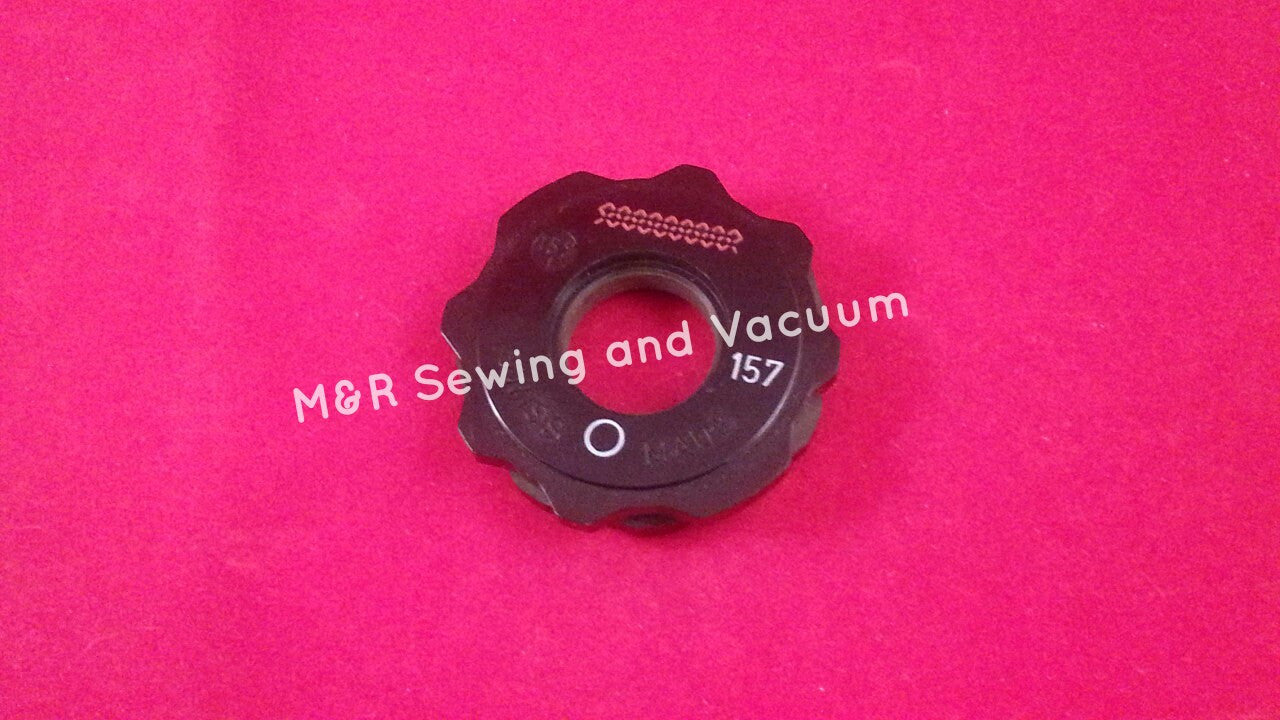 #157 Pattern Cam, Elna