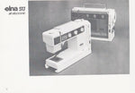 Elna SU Air Electronic Book 1 Instruction Manual