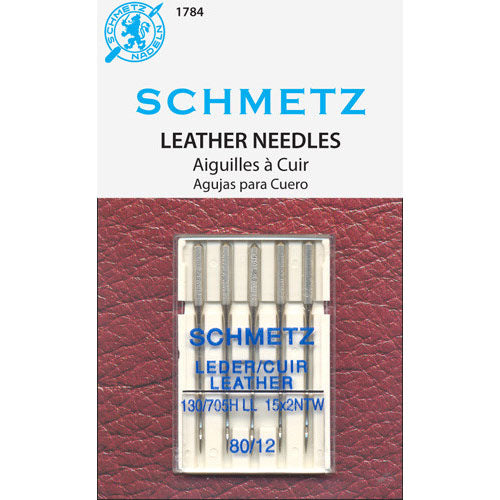 Schmetz Leather Needle - 80/12