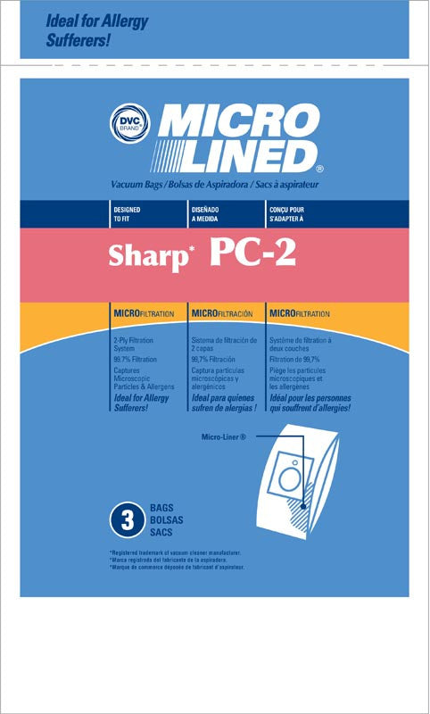 Type PC-2, Sharp, SHR-1445, 3 Pkg