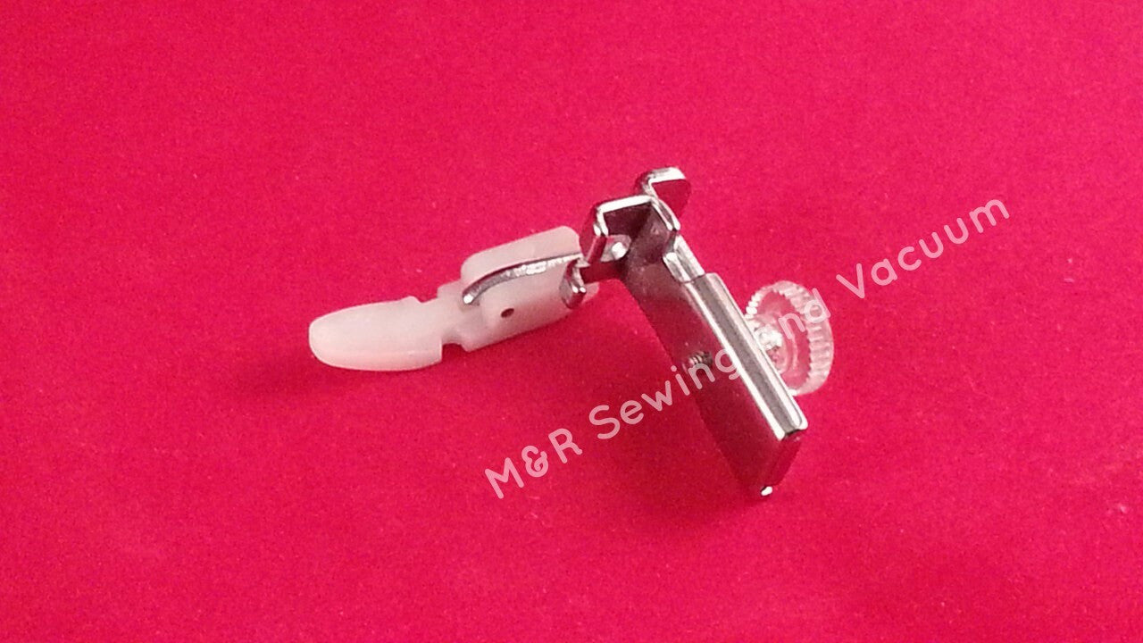 Zipper Foot, Low Shank Adjustable, Teflon,161166T, [900]