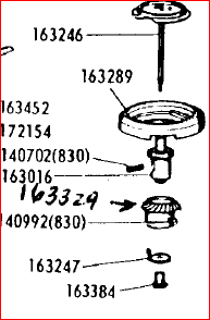 Rotary Hook Drive Gear, Singer