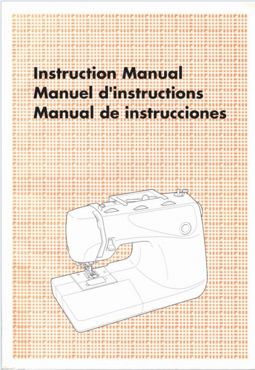 Instruction Manual, Brother XR-46