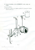Necchi SuperNova Service Manual
