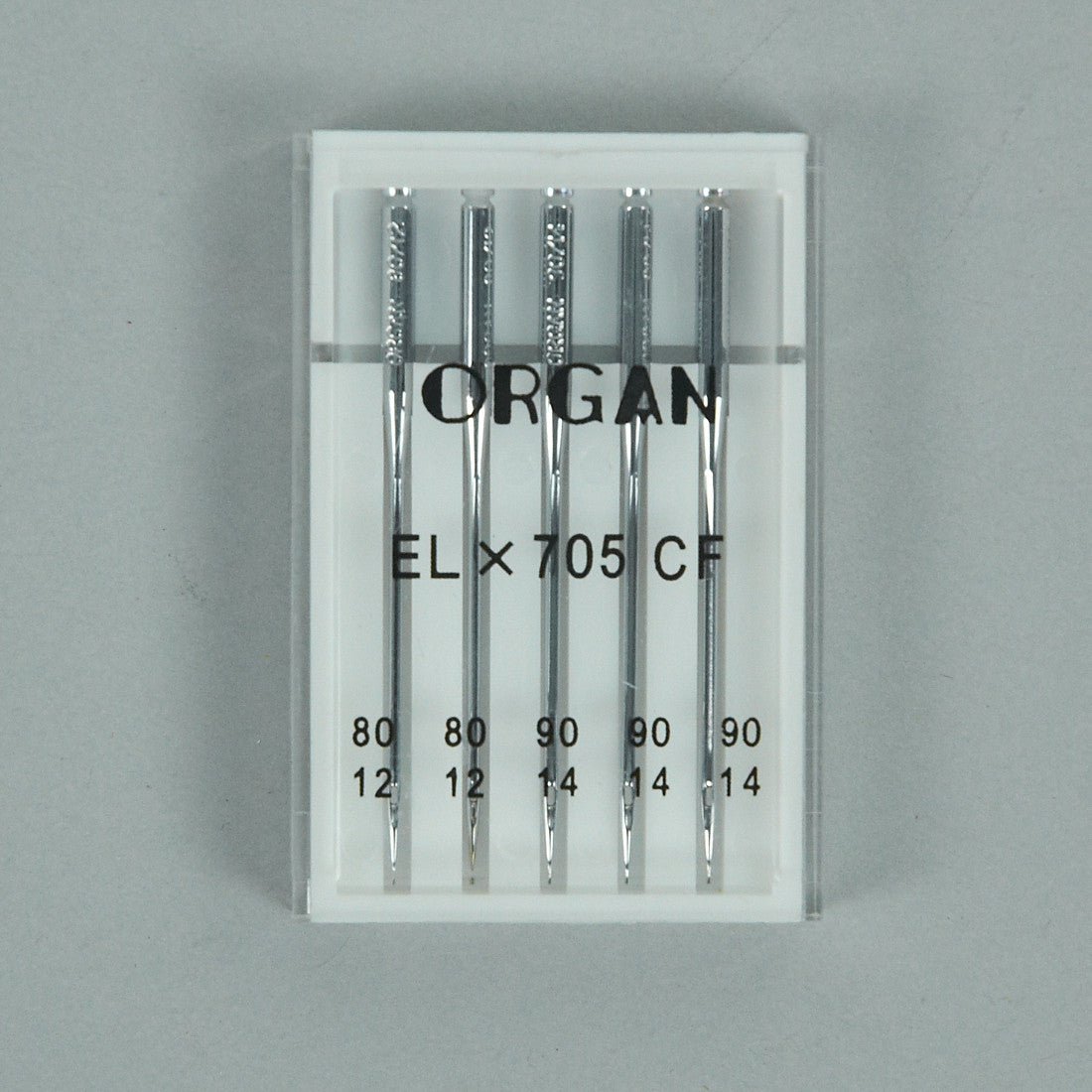 Organ ELx705 Needles Multi-Pack - 80/90