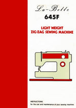 Neclo 645F/La-Belle Instruction Manual