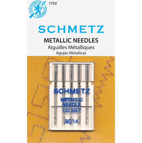 Schmetz Metallic Needles - 14/90