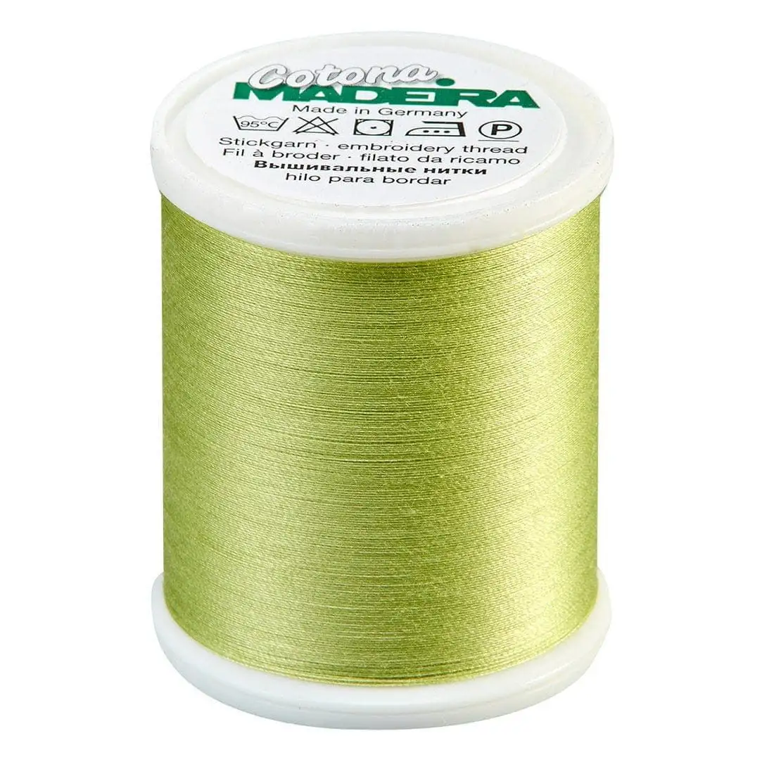 Madeira Cotona 50wt Cotton - 774 Lime Green